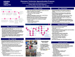 Project #004: Pharmacy Technician Apprenticeship Program - Creating a pathway for growth and development in a promising career by LaShae Glaze and Felicia Balancio