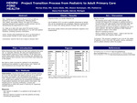 Project #008: Transition Process from Pediatric to Adult Primary Care
