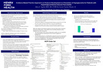 Project #015: Evidence-Based Practice Approach on Protocol Development on Prevention of Hypoglycemia for Patients with Hypertriglyceridemia-Induced Pancreatitis