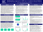 Project #040: Multidisciplinary Approach to COPD Care in Academic Internal Medicine