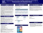 Project #087: Implementation of the Posey Headstart Notification Sensor Belt for Fall Prevention in the Hospitalized Patient by Christy Vrana-Stevens, Maren Pulcini, Rebecca Busk-Sutton, and Trish Penstone