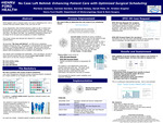 Project #090: No Case Left Behind: Enhancing Patient Care with Optimized Surgical Scheduling by Marlena Jackson, Carmen Gordon, Darnise Holsey, and Sarah Pete