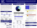 Project #133: Personalized Medicine: Implementing a Pharmacogenomics Program at Henry Ford Health