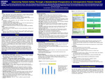 Project #135: Improving Patient Safety Through a Standardized Preoperative to Intraoperative Patient Handoff​