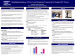 Project #075: Rebuilding Readiness: A Post-Covid Orientation Framework for Surgical ICU Nurses. by Andrea Yadon