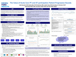Project #153: The Value of Acute Care PT and OT participation Patient Progression Rounds by Adele Myszenski, Romina Bello, Paula Kane, and Sal LoGrasso